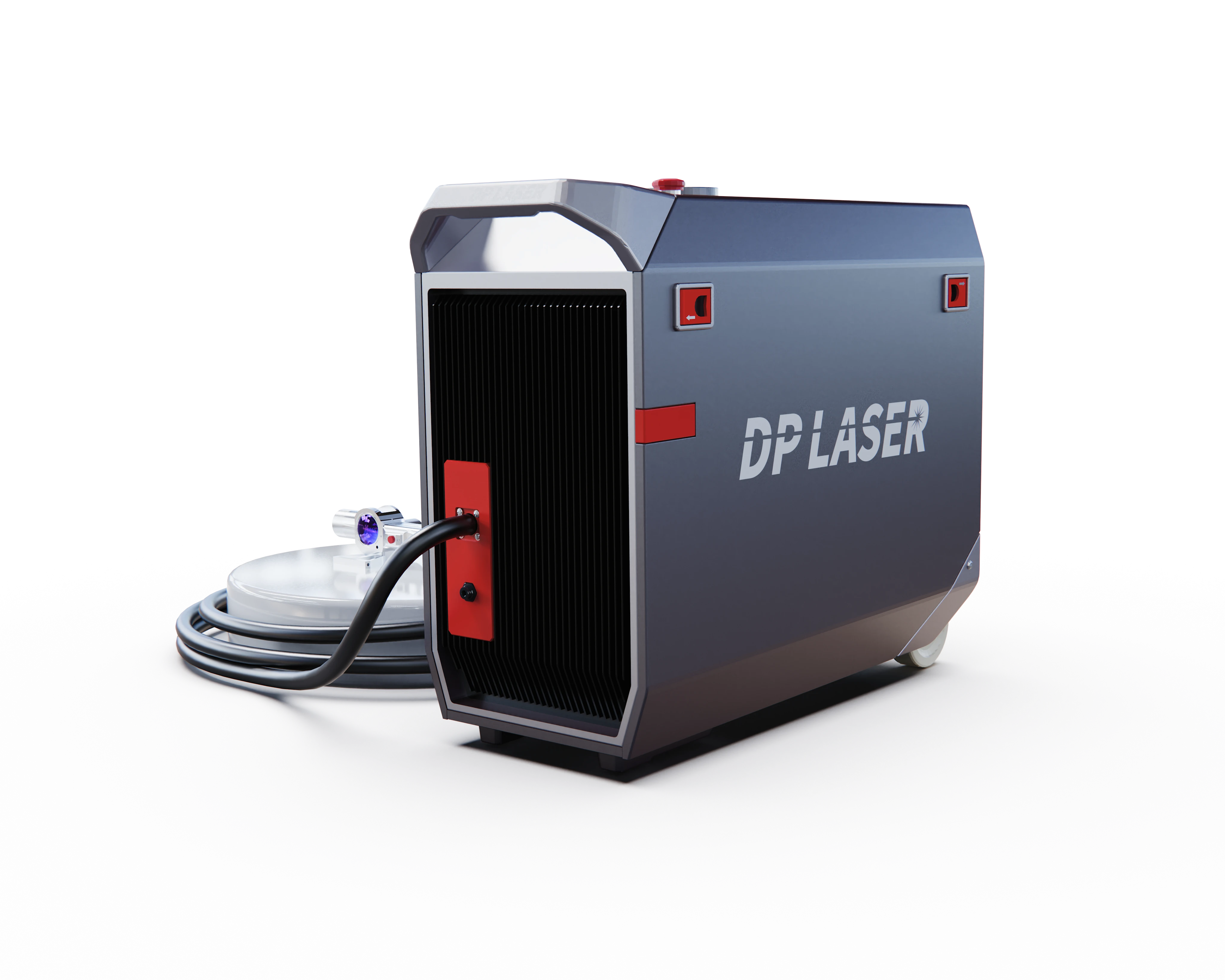 Yüksek Güçlü Darbeli Fiber Lazer Temizleme Makineleri | DP LASER